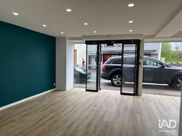 Location boutique/local commercial 64 m² Rambouillet