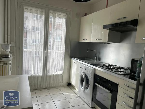 Appartement à louer 3 pièces 57m² Saint-Étienne (42000)