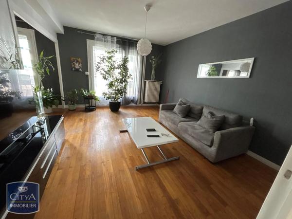 Appartement à louer 3 pièces 57m² Saint-Étienne (42000)