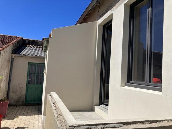 Maison de ville, quartier Arago