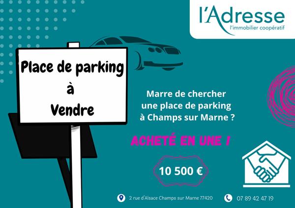 PLACE DE PARKING EN SOUS SOL, faibles charges