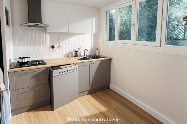 Appartement  32 m2 Bordeaux Cours du MEDOC - CHARTRONS