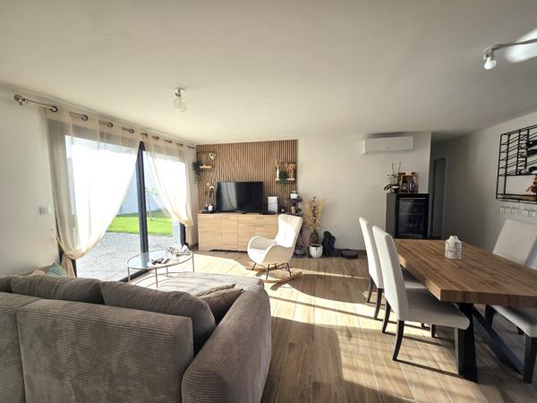 Maison à ARZAL (56190)