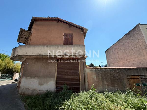 Gardanne - maison à rénover - jardin - grand garage - très beau potentiel