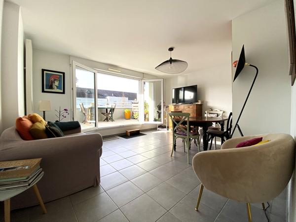 Appartement à vendre à Vannes - 3 chambres - dernier étage - terrasse !