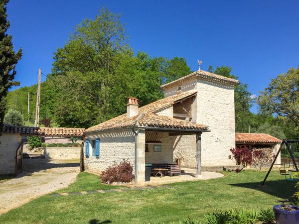 Maison à vendre à Montcuq-en-Quercy-Blanc (46800) - Lot