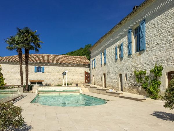 Maison à vendre à Montcuq-en-Quercy-Blanc (46800) - Lot