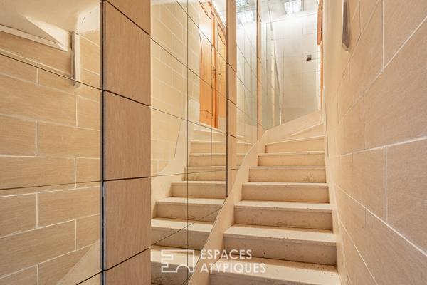 La maison du village