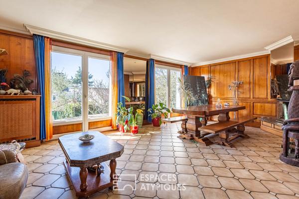 La maison du village