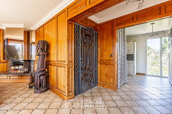 La maison du village