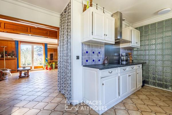 La maison du village