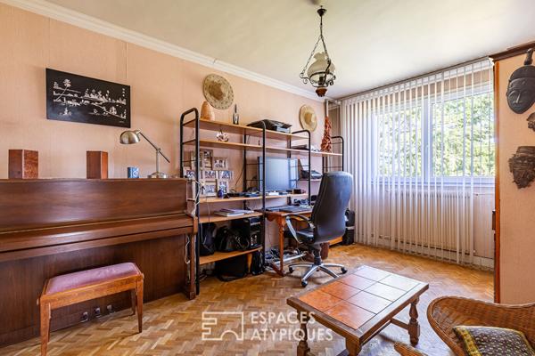 La maison du village