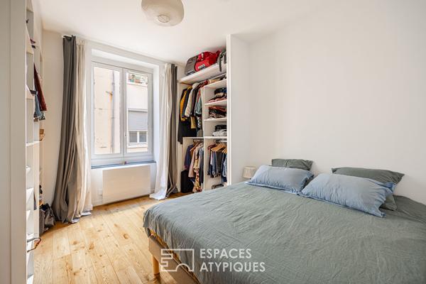 Appartement ancien à la rénovation contemporaine