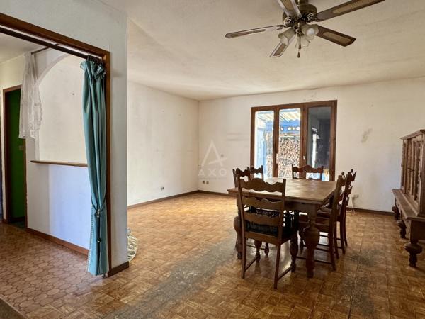 ANGOULEME - St CYBARD : maison F4 de plain pied avec jardin et garage.
