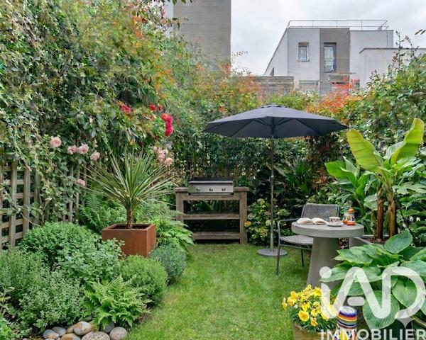 Appartement à vendre 2 pièces 61,8 m² Boulogne-Billancourt