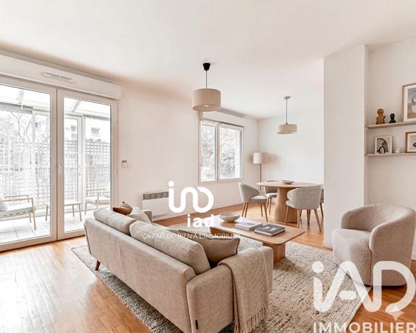 Appartement à vendre 2 pièces 61,8 m² Boulogne-Billancourt