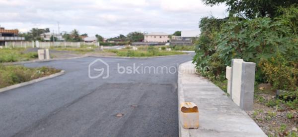 Lotissement de 395 m²