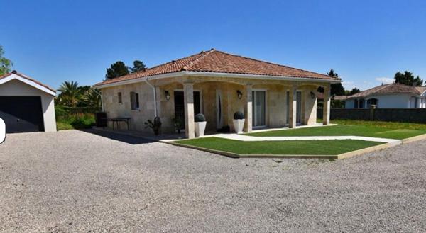 A vendre Maison contemporaine de plain-pied