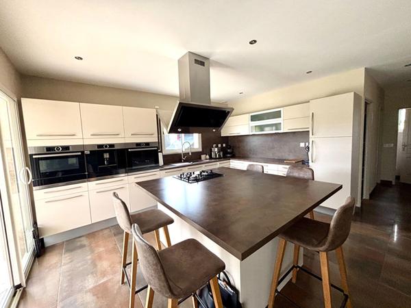 A vendre Maison contemporaine de plain-pied