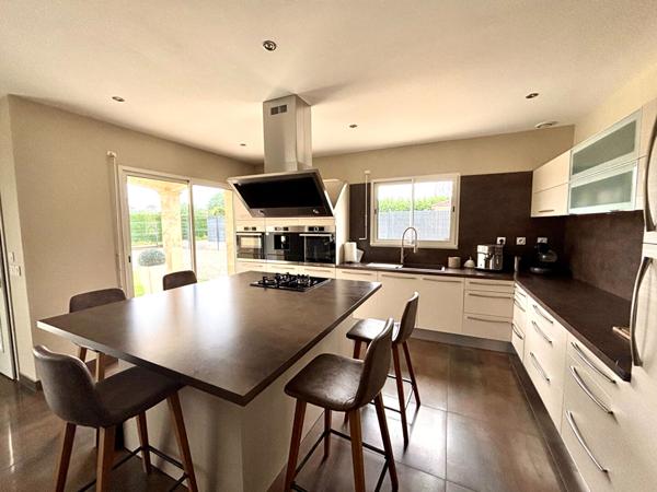 A vendre Maison contemporaine de plain-pied