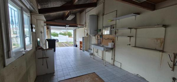 Maison de 80 m² sur un terrain de 560 m² comprenant une agréable véranda