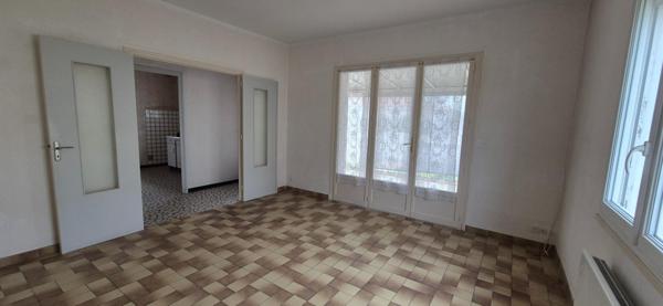 Maison de 80 m² sur un terrain de 560 m² comprenant une agréable véranda