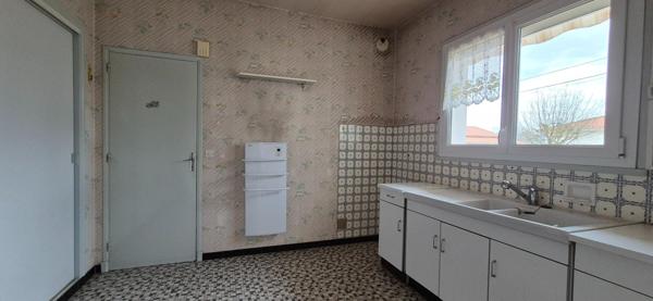 Maison de 80 m² sur un terrain de 560 m² comprenant une agréable véranda