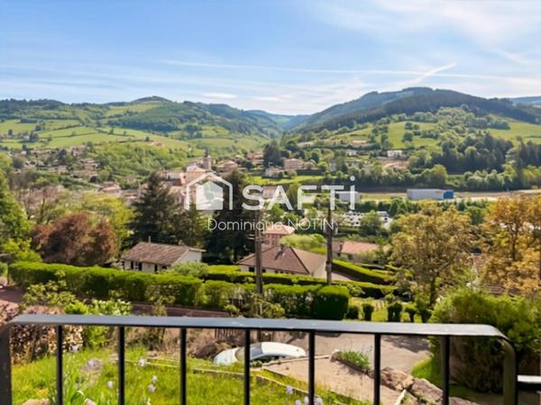 Maison 107m²  VUE PANORAMIQUE  terrain 790m² 3 chb