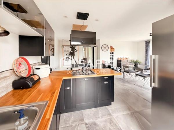 Maison 107m²  VUE PANORAMIQUE  terrain 790m² 3 chb