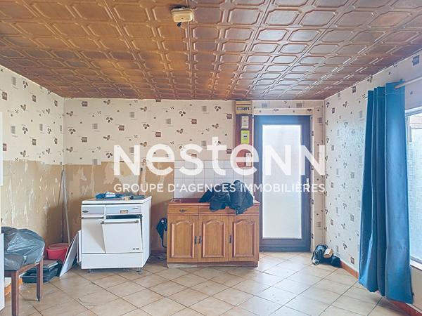 Maison à vendre à Aniche - Un potentiel à exploiter !