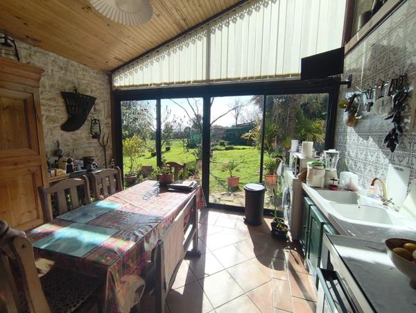 Longère 147 m² – Breuil Magne