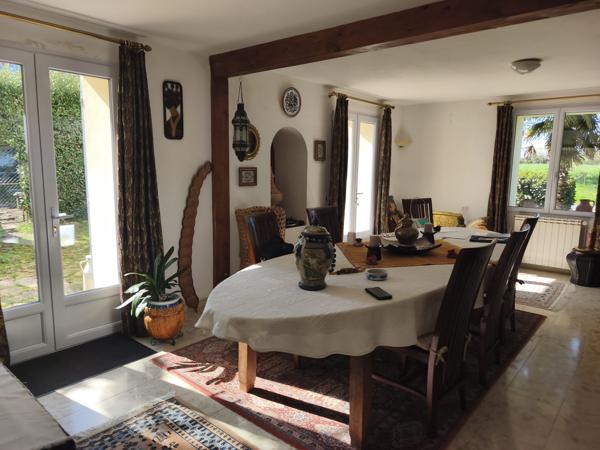 Longère 147 m² – Breuil Magne