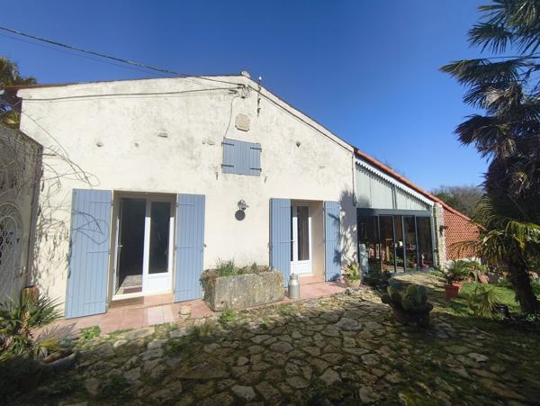 Longère 147 m² – Breuil Magne