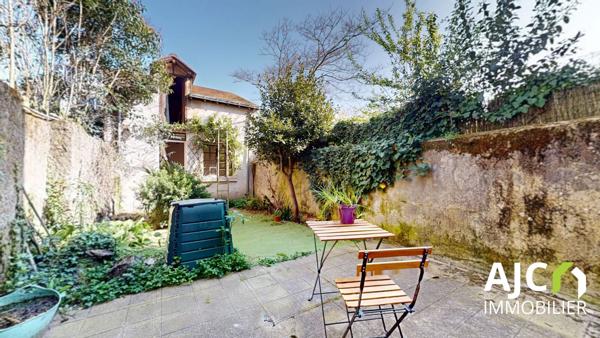 Tours (37000) Appartement avec jardin en ville