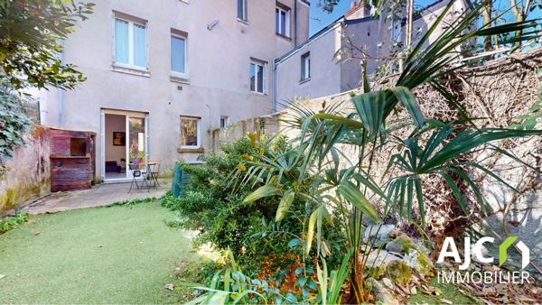 Tours (37000) Appartement avec jardin en ville