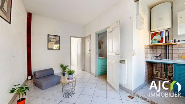 Tours (37000) Appartement avec jardin en ville
