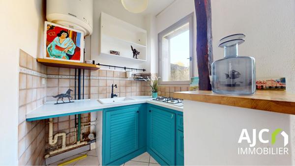 Tours (37000) Appartement avec jardin en ville