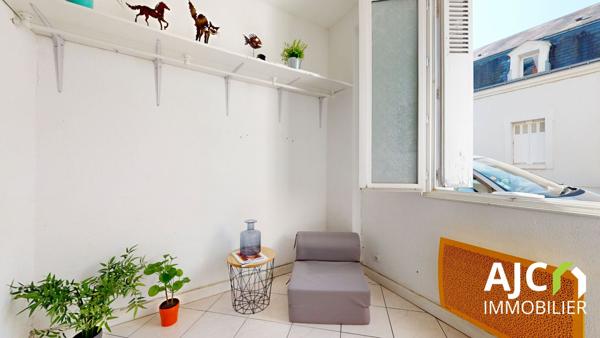 Tours (37000) Appartement avec jardin en ville