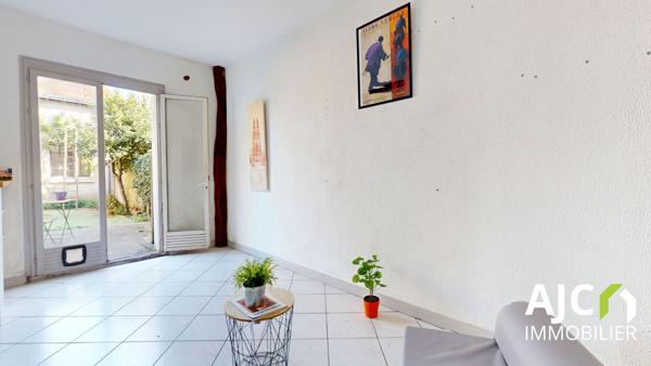 Tours (37000) Appartement avec jardin en ville
