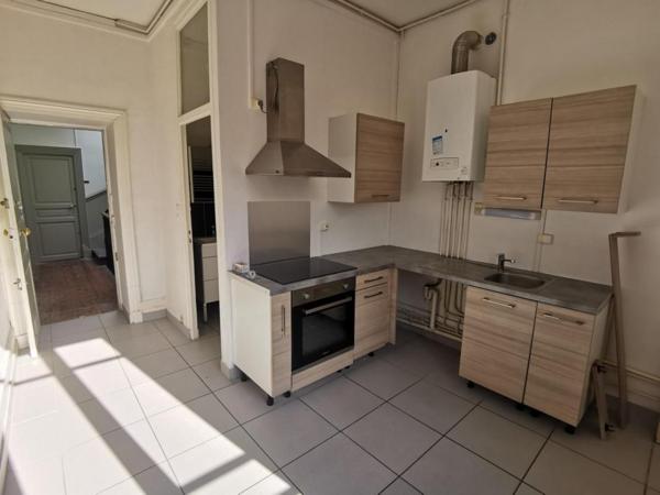 Appartement 3 pièce(s) 2 chambre(s) 57 m²