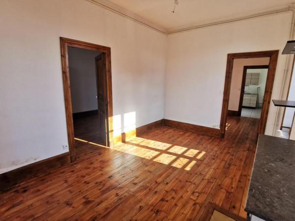 Appartement 3 pièce(s) 2 chambre(s) 57 m²