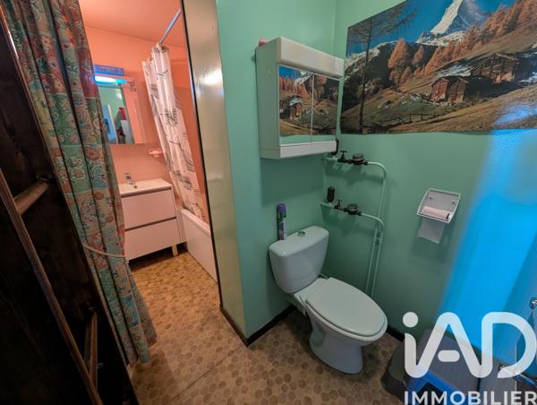 Appartement à vendre 2 pièces 31 m² Allevard