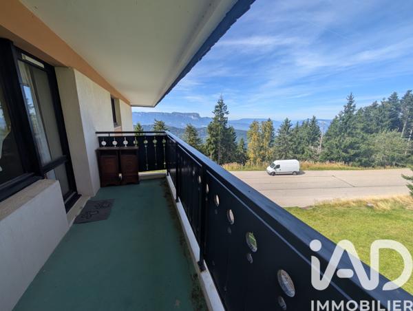 Appartement à vendre 2 pièces 31 m² Allevard