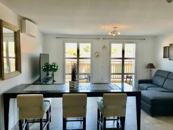 Grimaud (83310) Appartement de 77.71m² avec balcon à Grimaud