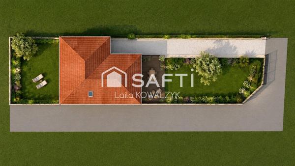 Rare terrain en vente au centre de la Verpilliere libre constructeur