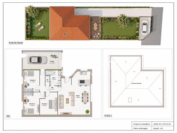 Rare terrain en vente au centre de la Verpilliere libre constructeur