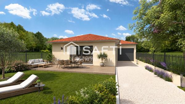 Rare terrain en vente au centre de la Verpilliere libre constructeur