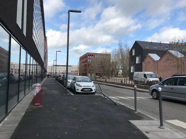 Immeuble Lille au coeur des Bois Blanc face à Euratechnologies