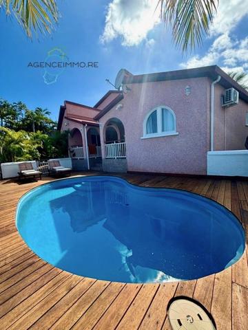 Magnifique villa F5 de 144m2 à La Possession