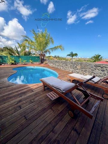 Magnifique villa F5 de 144m2 à La Possession